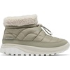 image:imageColumbia Womens Snowtrot Shorty Snow BootsGrey GreenDark Stone