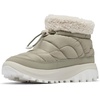 image:imageColumbia Womens Snowtrot Shorty Snow BootsGrey GreenDark Stone