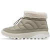 image:imageColumbia Womens Snowtrot Shorty Snow BootsGrey GreenDark Stone