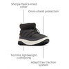image:imageColumbia Womens Snowtrot Shorty Snow BootsSharkPeach