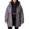image:imageColumbia Womens Suttle Mountain II Mid Insulated JacketCity Grey