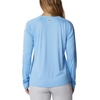 image:imageColumbia Womens Tidal Tee II Long Sleeve HoodieAgateSatin Pink Logo