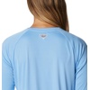 image:imageColumbia Womens Tidal Tee II Long Sleeve HoodieAgateSatin Pink Logo