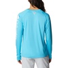 image:imageColumbia Womens Tidal Tee II Long Sleeve HoodieAtollWhite Logo