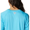 image:imageColumbia Womens Tidal Tee II Long Sleeve HoodieAtollWhite Logo