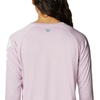 image:imageColumbia Womens Tidal Tee II Long Sleeve HoodieAuraWhite Logo