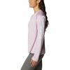 image:imageColumbia Womens Tidal Tee II Long Sleeve HoodieAuraWhite Logo