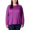 image:imageColumbia Womens Tidal Tee II Long Sleeve HoodieBerry JamFairytale Logo