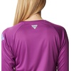 image:imageColumbia Womens Tidal Tee II Long Sleeve HoodieBerry JamFairytale Logo