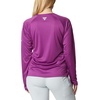 image:imageColumbia Womens Tidal Tee II Long Sleeve HoodieBerry JamFairytale Logo