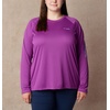 image:imageColumbia Womens Tidal Tee II Long Sleeve HoodieBerry JamFairytale Logo