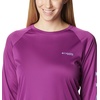image:imageColumbia Womens Tidal Tee II Long Sleeve HoodieBerry JamFairytale Logo