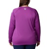 image:imageColumbia Womens Tidal Tee II Long Sleeve HoodieBerry JamFairytale Logo
