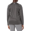 image:imageColumbia Womens Tidal Tee II Long Sleeve HoodieBlack HeatherCirrus Grey Logo