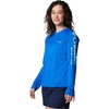 image:imageColumbia Womens Tidal Tee II Long Sleeve HoodieBlue MacawGulf Stream Logo