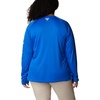 image:imageColumbia Womens Tidal Tee II Long Sleeve HoodieBlue MacawGulf Stream Logo