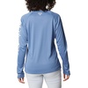 image:imageColumbia Womens Tidal Tee II Long Sleeve HoodieBluestoneWhite Logo