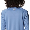 image:imageColumbia Womens Tidal Tee II Long Sleeve HoodieBluestoneWhite Logo