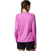 image:imageColumbia Womens Tidal Tee II Long Sleeve HoodieBright LavenderWhite Logo