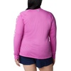 image:imageColumbia Womens Tidal Tee II Long Sleeve HoodieBright LavenderWhite Logo