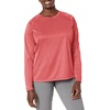 image:imageColumbia Womens Tidal Tee II Long Sleeve HoodieBright Nectar HeatherHarbor Blue Logo