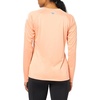 image:imageColumbia Womens Tidal Tee II Long Sleeve HoodieBright Nectar HeatherWhite Logo