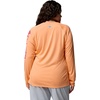 image:imageColumbia Womens Tidal Tee II Long Sleeve HoodieBright NectarGuava Pink Logo