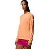 image:imageColumbia Womens Tidal Tee II Long Sleeve HoodieBright NectarGuava Pink Logo