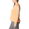 image:imageColumbia Womens Tidal Tee II Long Sleeve HoodieBright NectarMint Cay Logo