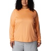 image:imageColumbia Womens Tidal Tee II Long Sleeve HoodieBright NectarMint Cay Logo