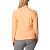 image:imageColumbia Womens Tidal Tee II Long Sleeve HoodieBright NectarMint Cay Logo