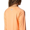 image:imageColumbia Womens Tidal Tee II Long Sleeve HoodieBright NectarWhite Logo