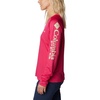 image:imageColumbia Womens Tidal Tee II Long Sleeve HoodieCactus Pink Key West Logo