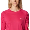 image:imageColumbia Womens Tidal Tee II Long Sleeve HoodieCactus Pink Key West Logo