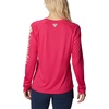 image:imageColumbia Womens Tidal Tee II Long Sleeve HoodieCactus Pink Key West Logo