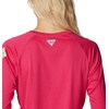 image:imageColumbia Womens Tidal Tee II Long Sleeve HoodieCactus Pink Key West Logo
