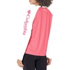 image:imageColumbia Womens Tidal Tee II Long Sleeve HoodieCamellia RoseWhite