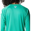 image:imageColumbia Womens Tidal Tee II Long Sleeve HoodieCircuit HeatherWhite Logo