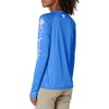 image:imageColumbia Womens Tidal Tee II Long Sleeve HoodieCity GreyMint Cay Logo
