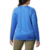 image:imageColumbia Womens Tidal Tee II Long Sleeve HoodieCity GreyMint Cay Logo