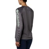 image:imageColumbia Womens Tidal Tee II Long Sleeve HoodieCity GreyNew Mint Logo