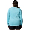 image:imageColumbia Womens Tidal Tee II Long Sleeve HoodieClear BlueWhite Logo
