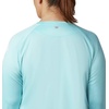 image:imageColumbia Womens Tidal Tee II Long Sleeve HoodieClear BlueWhite Logo