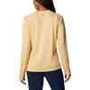 image:imageColumbia Womens Tidal Tee II Long Sleeve HoodieCocoa ButterWhite Logo