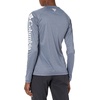 image:imageColumbia Womens Tidal Tee II Long Sleeve HoodieCollegiate Navy HeatherWhite Logo