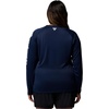 image:imageColumbia Womens Tidal Tee II Long Sleeve HoodieCollegiate NavyWhite Logo