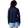 image:imageColumbia Womens Tidal Tee II Long Sleeve HoodieCollegiate NavyWhite Logo