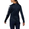 image:imageColumbia Womens Tidal Tee II Long Sleeve HoodieCollegiate NavyWhite Logo