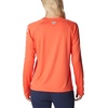 image:imageColumbia Womens Tidal Tee II Long Sleeve HoodieCorangeLight Coral Logo