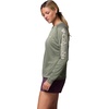 image:imageColumbia Womens Tidal Tee II Long Sleeve HoodieCypress HeatherDark Stone Logo